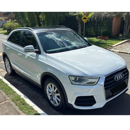 AUDI Q3 1.4 TFSI ATTRACTION FLEX 4P S TRONIC AUDI Q3 1.4 TFSI ATTRACTION FLEX 4P S TRONIC
